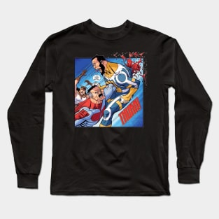 omniman vs immortal Long Sleeve T-Shirt